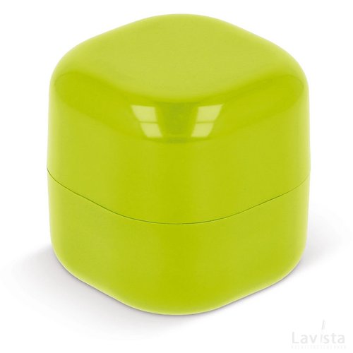 Lipbalsem kubus Licht Groen