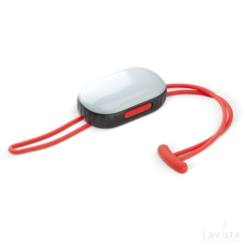 Siliconen sportlamp rood