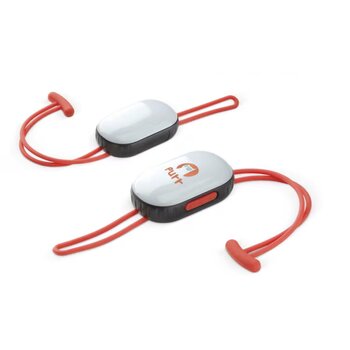 Siliconen sportlamp rood