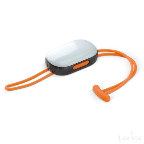 Siliconen sportlamp oranje