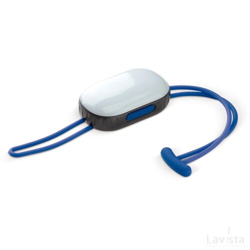 Siliconen sportlamp blauw