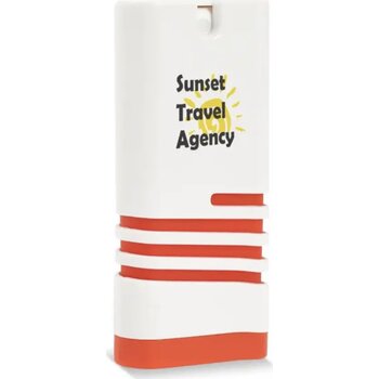 Zonnebrandlotion Spring factor 30 wit / donker blauw