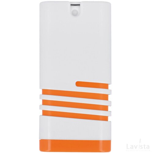 Zonnebrandlotion Spring factor 30 wit / oranje