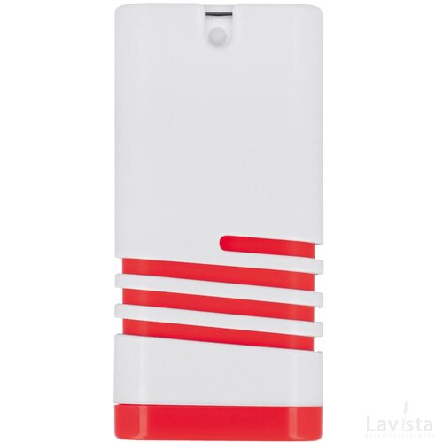 Zonnebrandlotion Spring factor 30 wit / rood