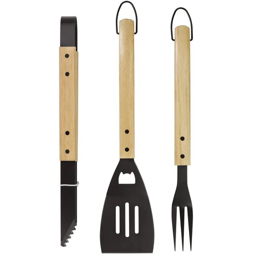 Barbecue gereedschapsset Bruin
