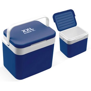 Koelbox classic 10L blauw