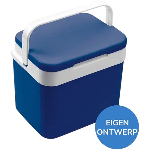 Koelbox classic 10L blauw