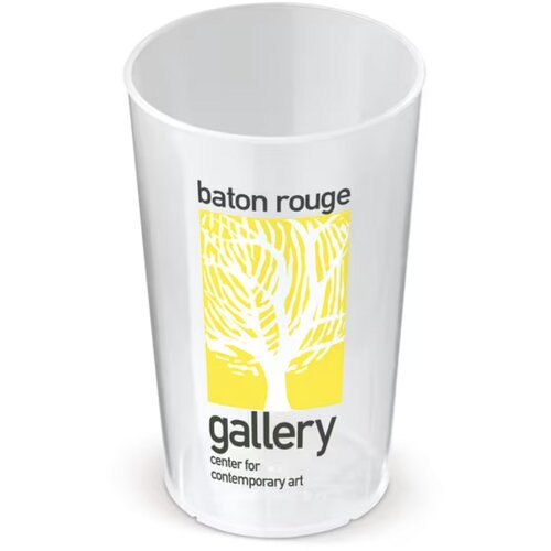 Ecologische hardcup PP 300ml Transparant