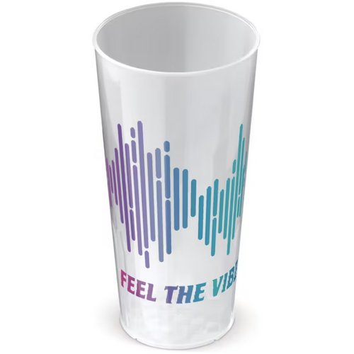 Ecologische hardcup PP 500ml Transparant