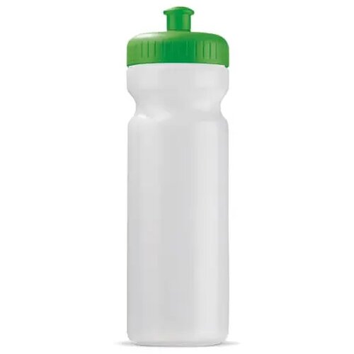 Sportbidon Bio 750ml Transparant Groen