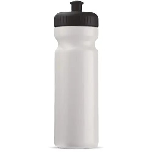 Sportbidon Bio 750ml Wit / Zwart