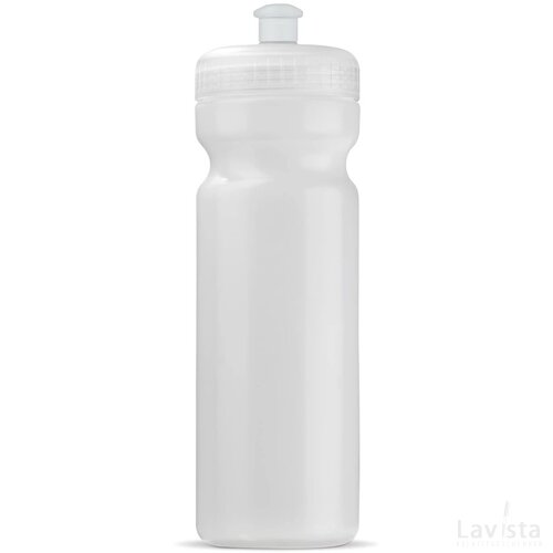 Sportbidon Bio 750ml Transparant