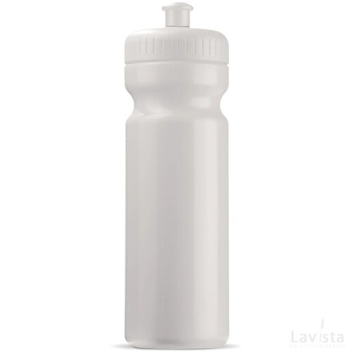 Sportbidon Bio 750ml Wit / Wit