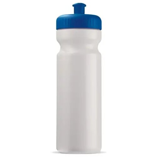Sportbidon Bio 750ml Wit / Blauw