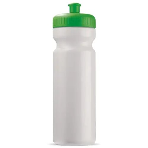 Sportbidon Bio 750ml Wit / Groen