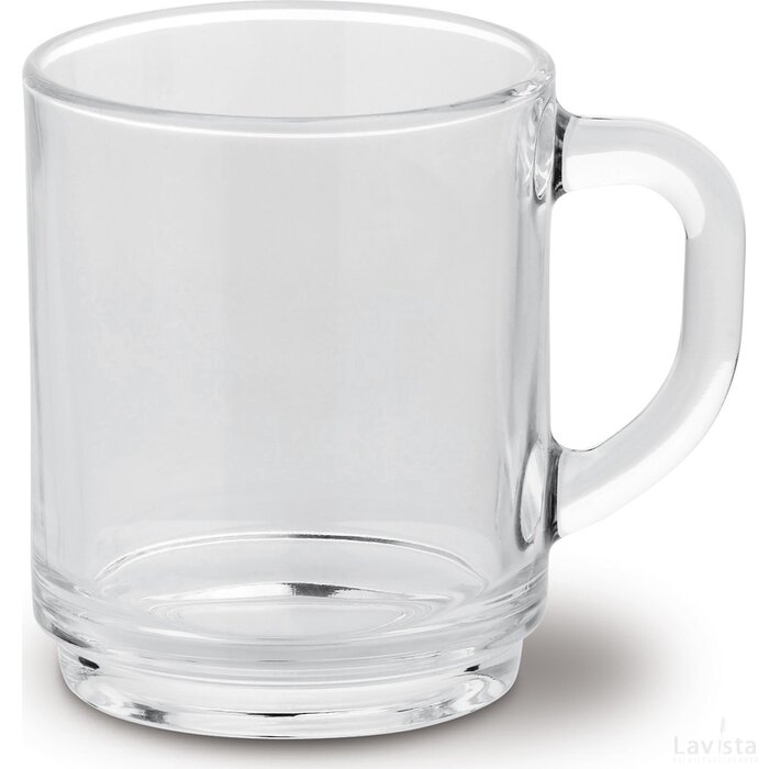 Theeglas New Delhi 200ml transparant