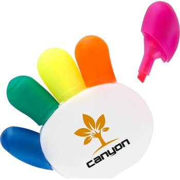 Markeerstift hand wit