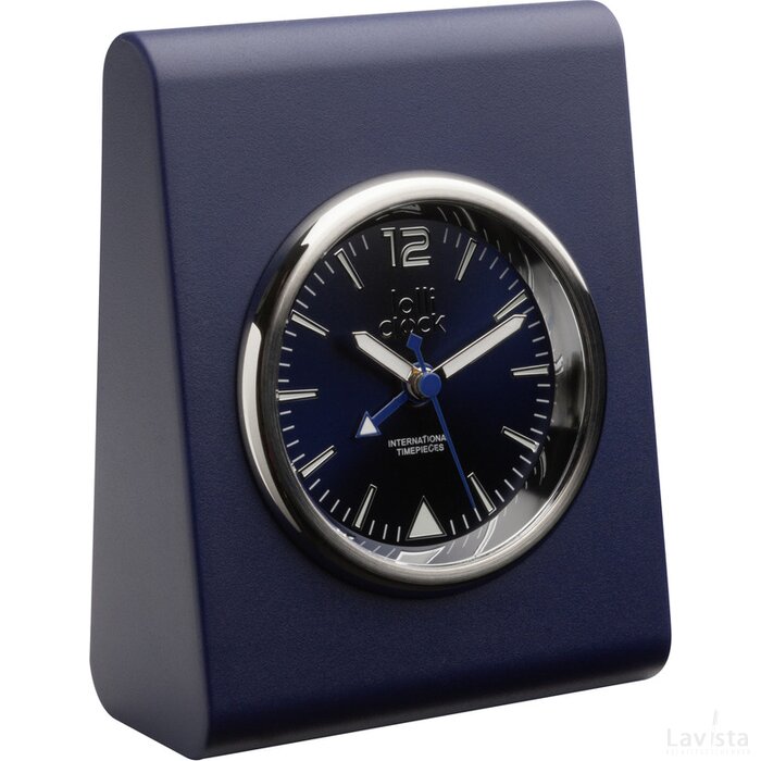 Klokje met alarmfunctie Lolliclock-Alarm blauw