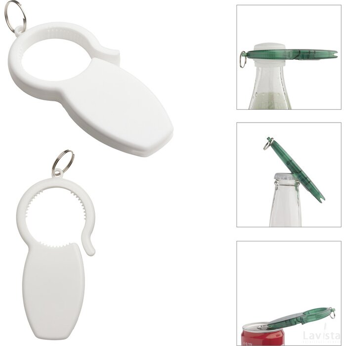 3-in-1 opener Heltonville wit