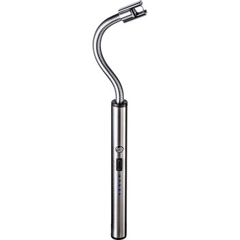 Plasma aansteker Reeves-Macao zilver