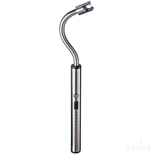 Plasma aansteker Reeves-Macao zilver
