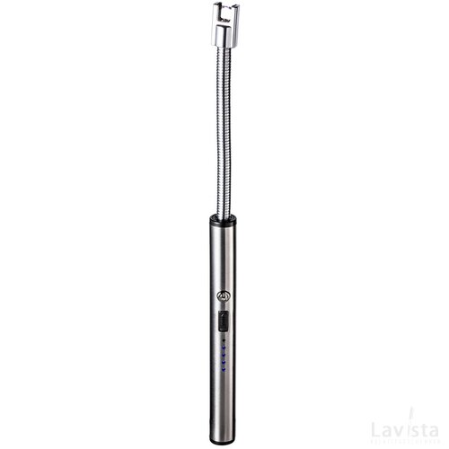 Plasma aansteker Reeves-Macao zilver