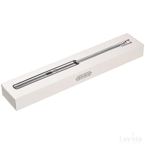 Plasma aansteker Reeves-Macao zilver