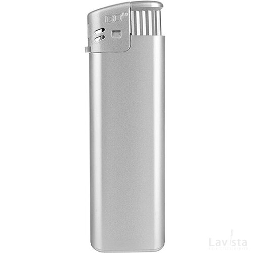 Aansteker GO Prestige zilver