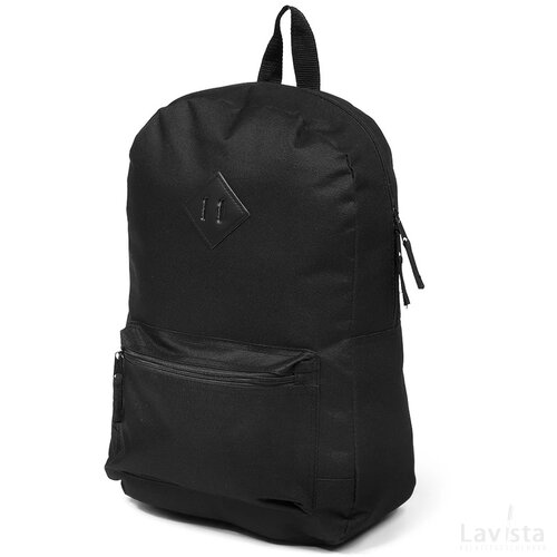 Urban Tourist Backpack RPET Black