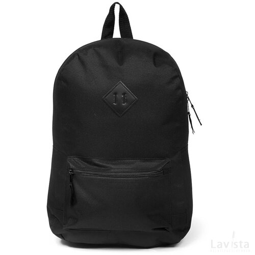 Urban Tourist Backpack RPET Black
