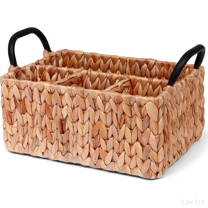 SENZA Hyacinth organiser with handles