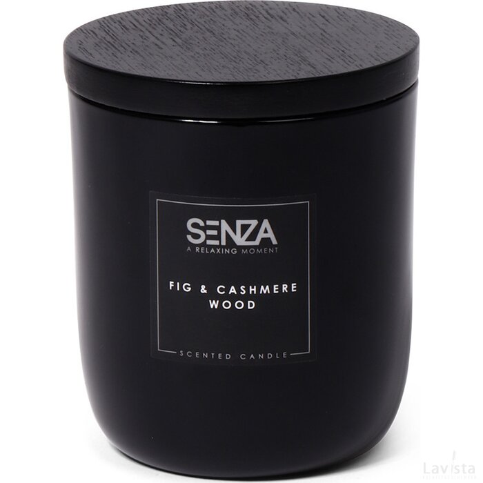 SENZA Scented Candle Fig Cashmere Small