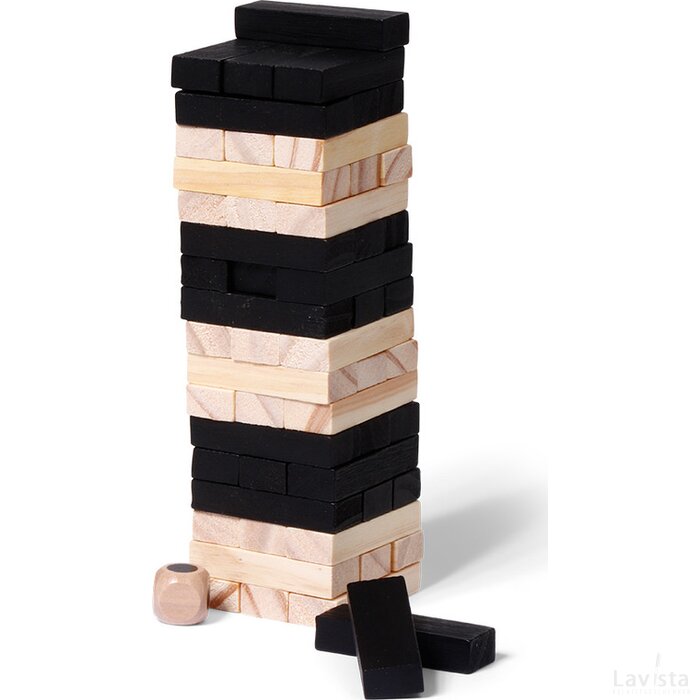 SENZA Wooden Tower Game