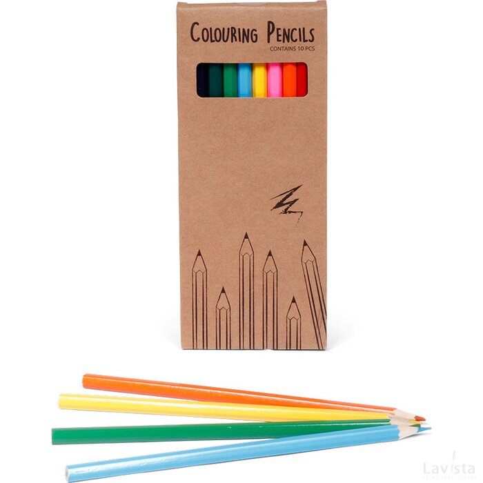 SENZA Color Pencils /10