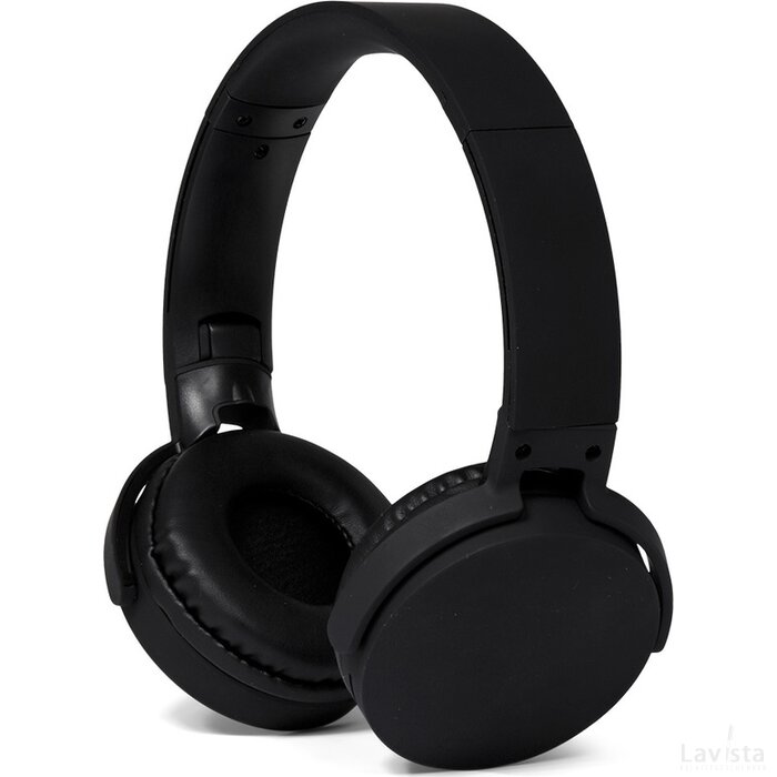 BRAINZ Bluetooth Headphone Black