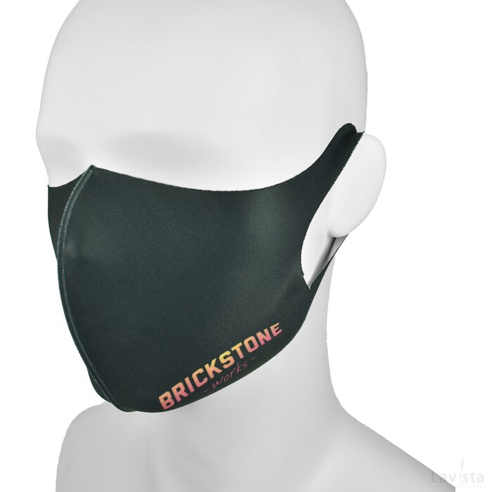 Gezichtsmasker Scuba zwart