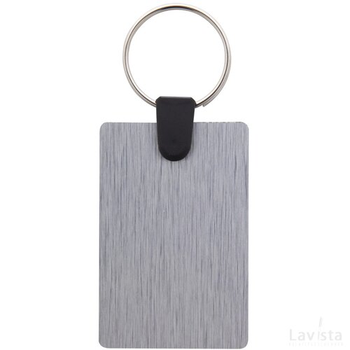 Aluudy D Sleutelhanger Zilver