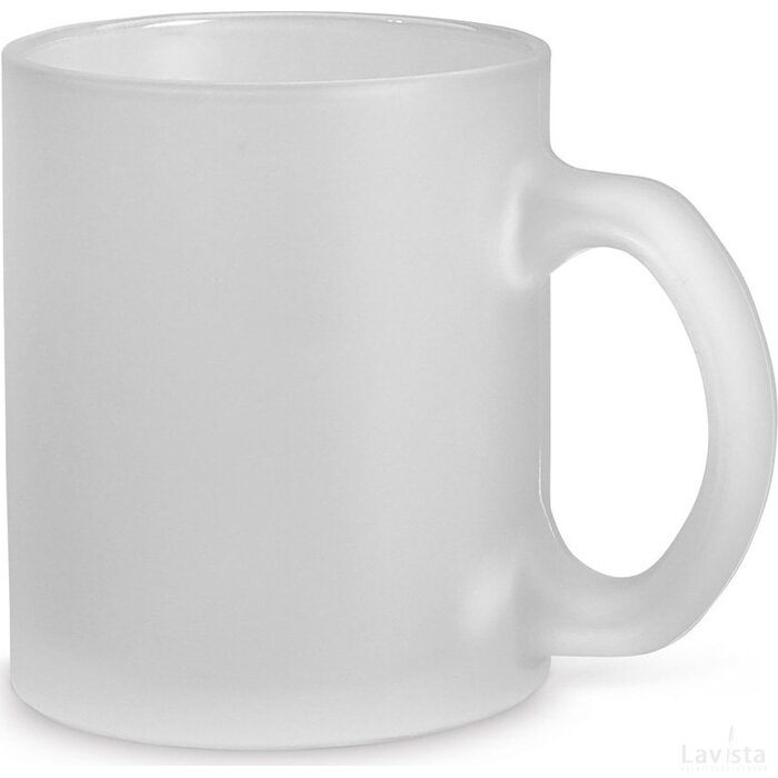 Kenny Ii  Glazen Mok 340 Ml Wit