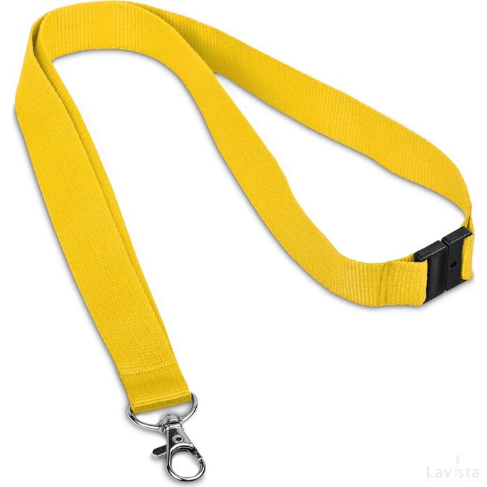 Valmont  Lanyard Geel
