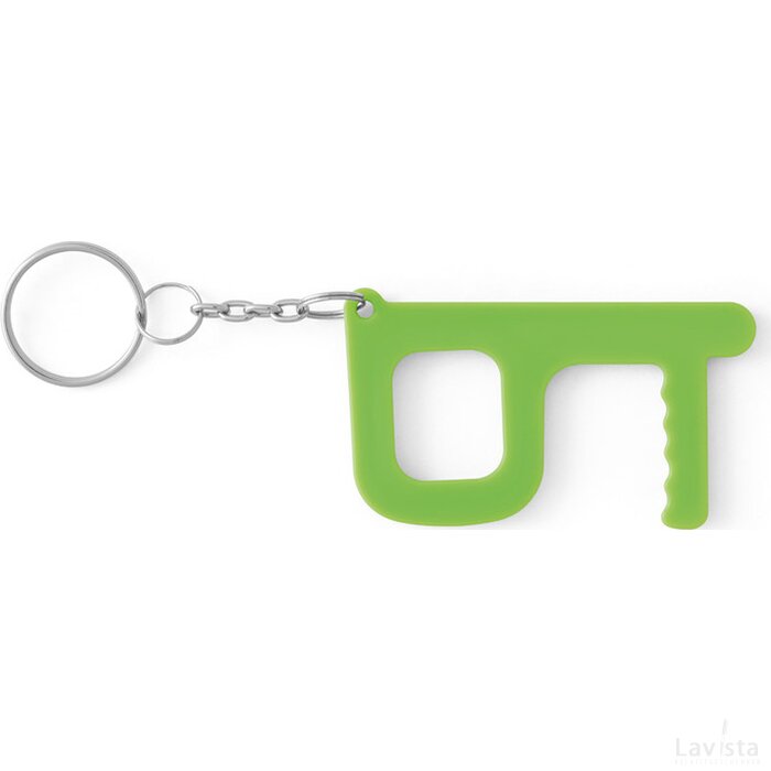 Handy Safe Multifunctionele Sleutelhanger Licht Groen