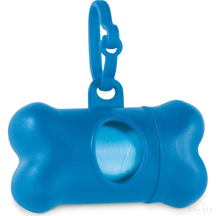 Trotte Dispenser Met Hygiënische Tasjes Licht Blauw