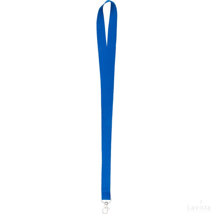 Neck Lanyard (Kobalt) Blauw