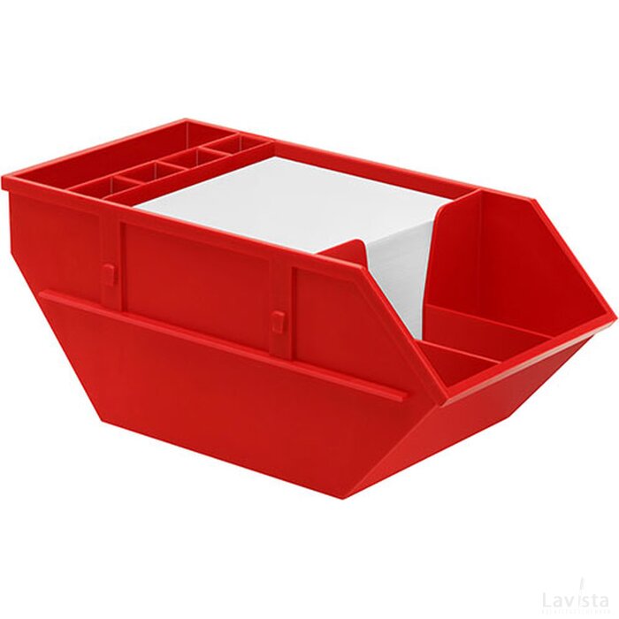 Memobox container rood