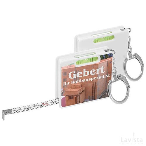 Sleutelhanger rolbandmaat