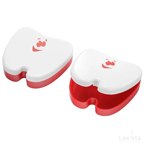 Gebitbeugel doosje rood