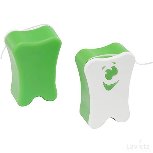 Tandenfloss groen