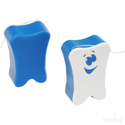 Tandenfloss blauw
