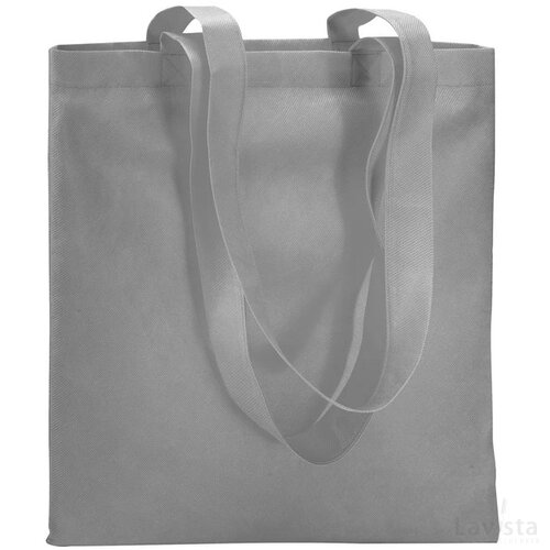 Non-woven boodschappentas Totecolor grijs