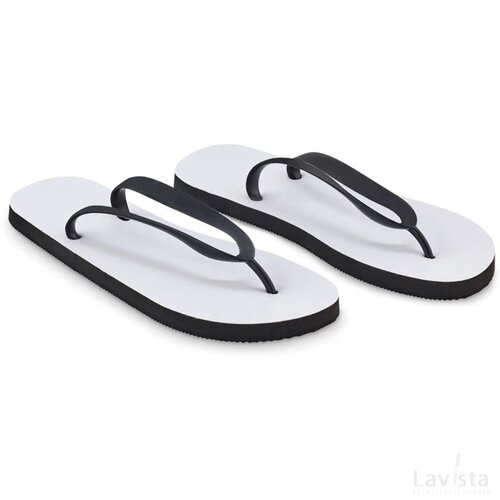 Sublimatie strandslippers m Do mel zwart