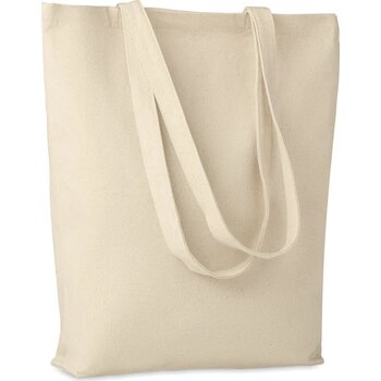 Canvas boodschappentas Rassa beige